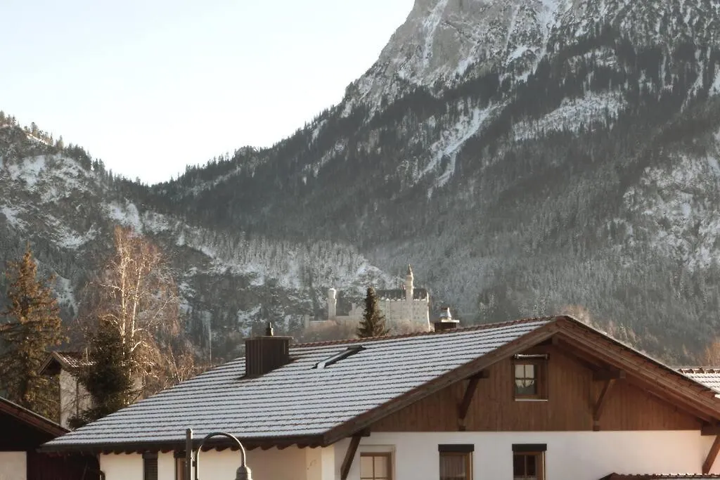 Astara - Dein Traum-Ferienhaus In Schwangau Prázdninový dům